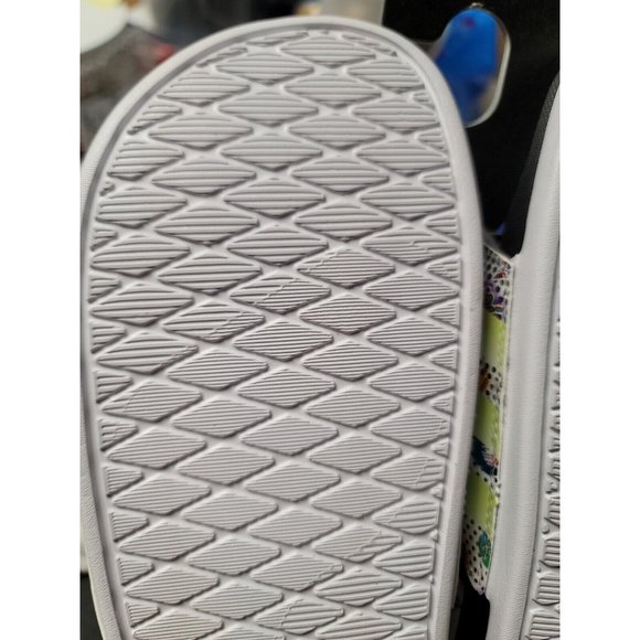 Adidas Adilette Comfort GW5039 Multicolor Slip-On Slide Sandal Shoes Size 13 main image 8